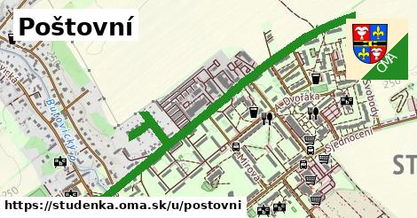 ilustrácia k Poštovní, Studénka - 1,40 km