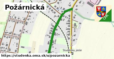 Požárnická, Studénka