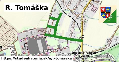 ilustrácia k R. Tomáška, Studénka - 0,99 km