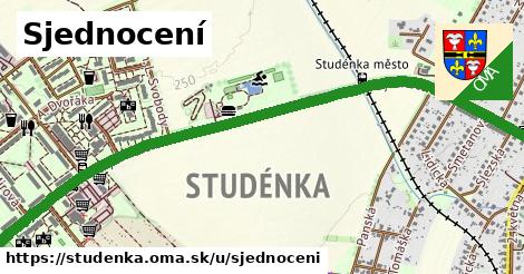 ilustrácia k Sjednocení, Studénka - 1,75 km