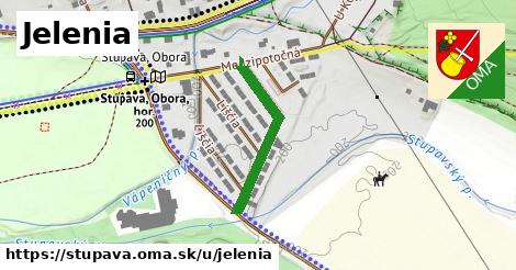 ilustrácia k Jelenia, Stupava - 248 m
