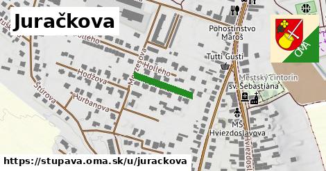 Juračkova, Stupava