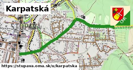 ilustrácia k Karpatská, Stupava - 1,22 km