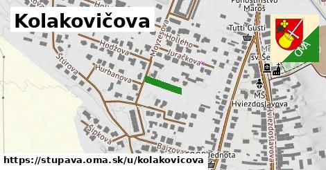 Kolakovičova, Stupava