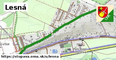 ilustrácia k Lesná, Stupava - 1,26 km