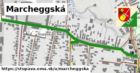 ilustrácia k Marcheggská, Stupava - 0,81 km