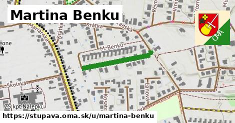 Martina Benku, Stupava