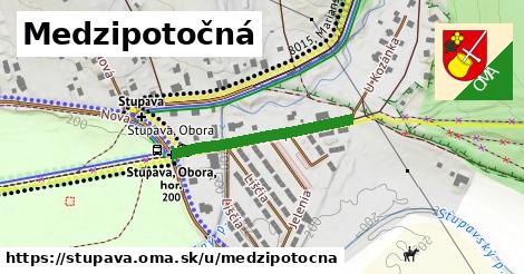 ilustrácia k Medzipotočná, Stupava - 263 m