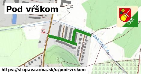 ilustrácia k Pod vŕškom, Stupava - 316 m