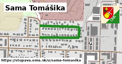 ilustrácia k Sama Tomášika, Stupava - 551 m