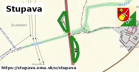 ilustrácia k Stupava, Stupava - 1,10 km