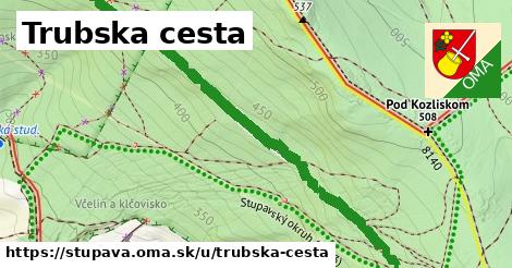 ilustrácia k Trubska cesta, Stupava - 1,32 km