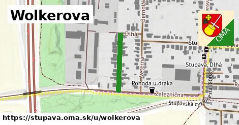 Wolkerova, Stupava