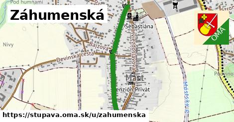 ilustrácia k Záhumenská, Stupava - 0,76 km
