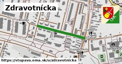 ilustrácia k Zdravotnícka, Stupava - 301 m