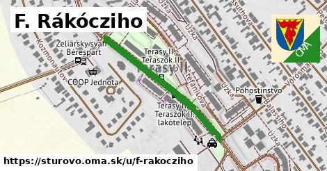 F. Rákócziho, Štúrovo