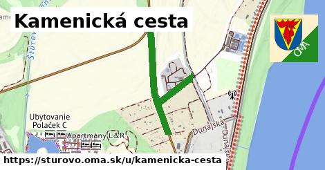 Kamenická cesta, Štúrovo