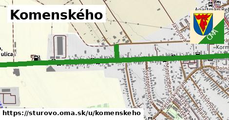 ilustrácia k Komenského, Štúrovo - 1,77 km