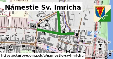 Námestie Sv. Imricha, Štúrovo