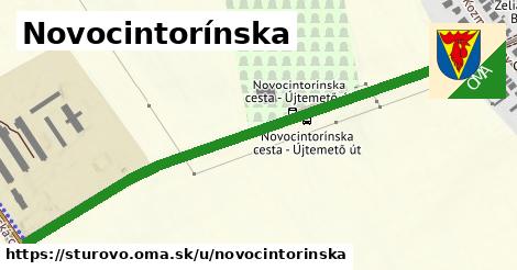 ilustrácia k Novocintorínska, Štúrovo - 0,76 km