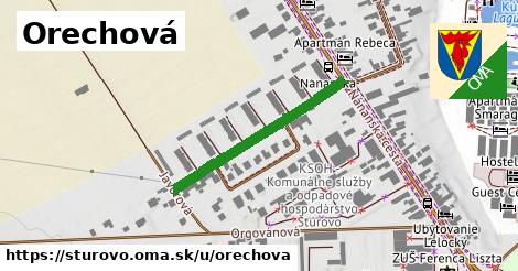 Orechová, Štúrovo