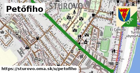 ilustrácia k Petőfiho, Štúrovo - 1,31 km