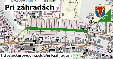 ilustrácia k Pri záhradách, Štúrovo - 412 m