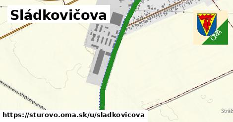 ilustrácia k Sládkovičova, Štúrovo - 1,13 km