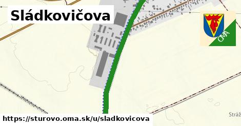 Sládkovičova, Štúrovo