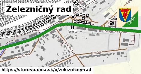 ilustrácia k Železničný rad, Štúrovo - 1,35 km