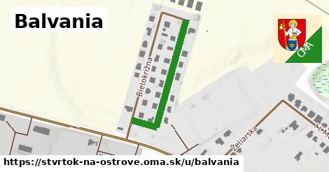 ilustrácia k Balvania, Štvrtok na Ostrove - 313 m