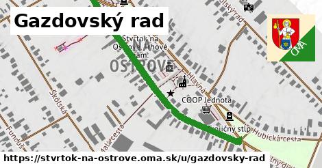 ilustrácia k Gazdovský rad, Štvrtok na Ostrove - 504 m