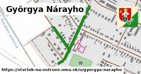 ilustrácia k Györgya Nárayho, Štvrtok na Ostrove - 506 m