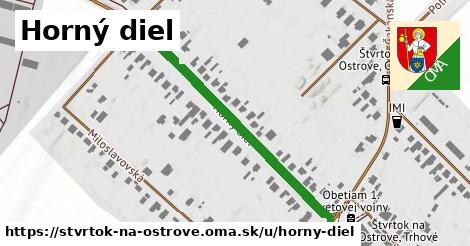 Horný diel, Štvrtok na Ostrove