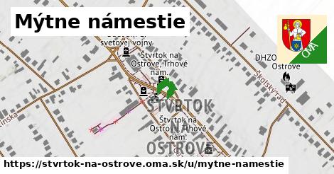 Mýtne námestie, Štvrtok na Ostrove