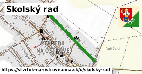 ilustrácia k Školský rad, Štvrtok na Ostrove - 0,72 km