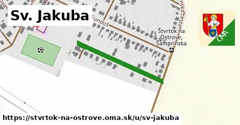 Sv. Jakuba, Štvrtok na Ostrove