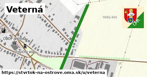 Veterná, Štvrtok na Ostrove