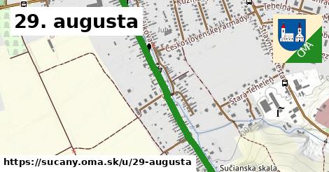 ilustrácia k 29. augusta, Sučany - 1,00 km