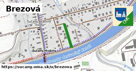 Brezová, Sučany