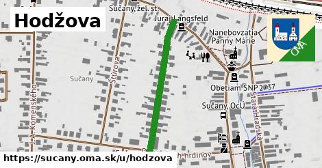 Hodžova, Sučany