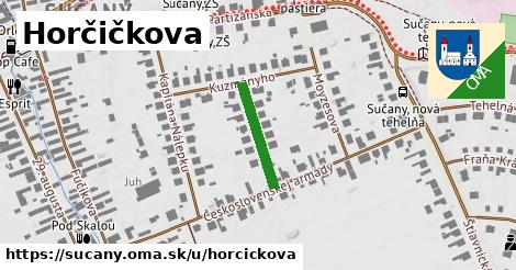 Horčičkova, Sučany