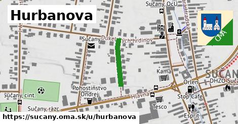 Hurbanova, Sučany