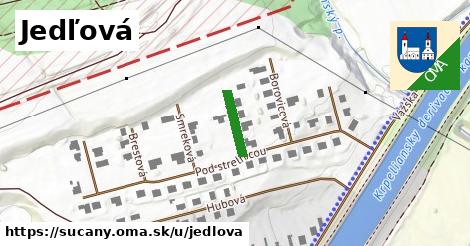 Jedľová, Sučany