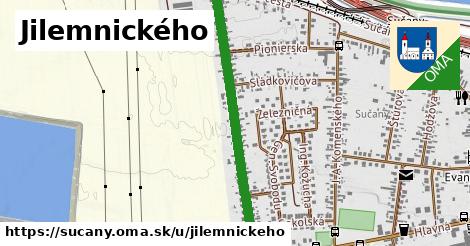 ilustrácia k Jilemnického, Sučany - 0,89 km