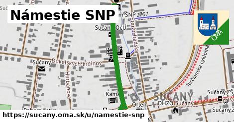 Námestie SNP, Sučany