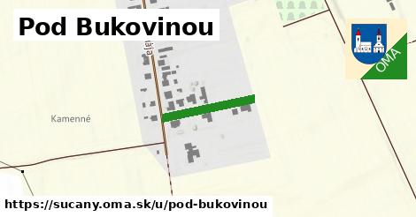 ilustrácia k Pod Bukovinou, Sučany - 165 m