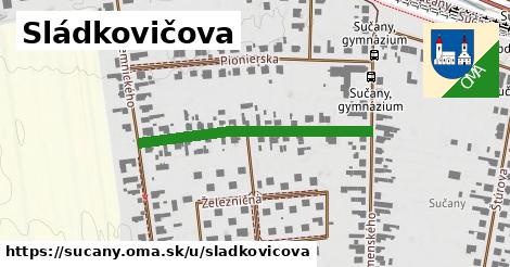 Sládkovičova, Sučany