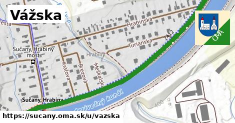 ilustrácia k Vážska, Sučany - 1,08 km