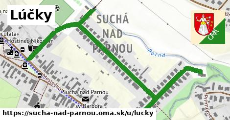 ilustrácia k Lúčky, Suchá nad Parnou - 0,89 km